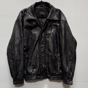 Rio Las Vegas Patchwork Leather Jacket